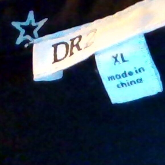 Brand New DR2 Star Pattern Long-Sleeved Mini Dress - Picture 4 of 11